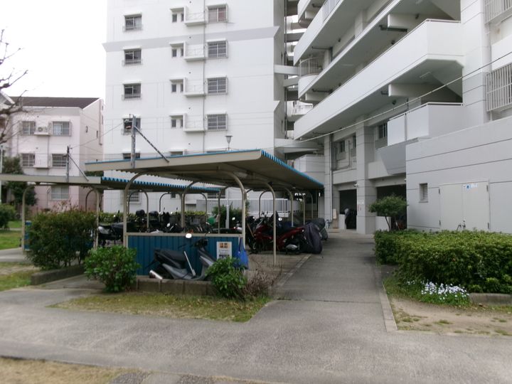 大阪府大阪市東淀川区井高野1(一戸建)の賃貸物件の地図