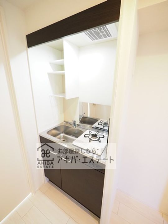 東京都足立区保塚町(アパート)の賃貸物件のキッチン