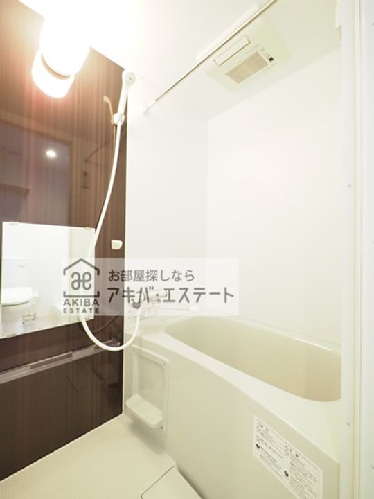 東京都足立区保塚町(アパート)の賃貸物件の風呂