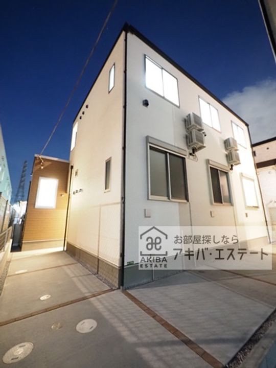 東京都足立区保塚町(アパート)の賃貸物件の外観