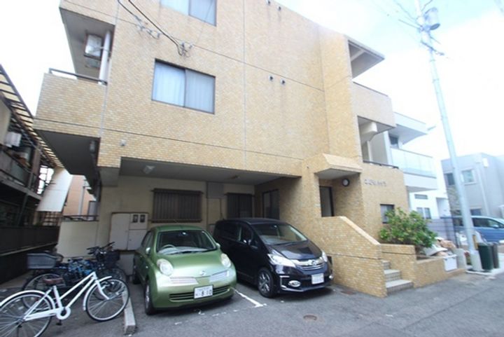 みどりハイツの外観