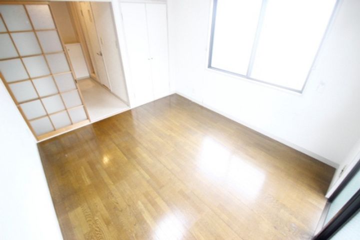 みどりハイツの居間