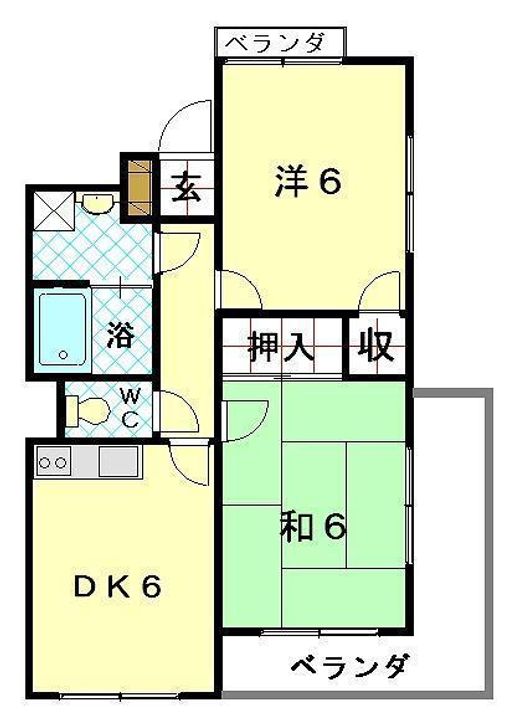テラス明の間取り