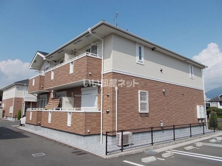 Sone ApartmentBの外観