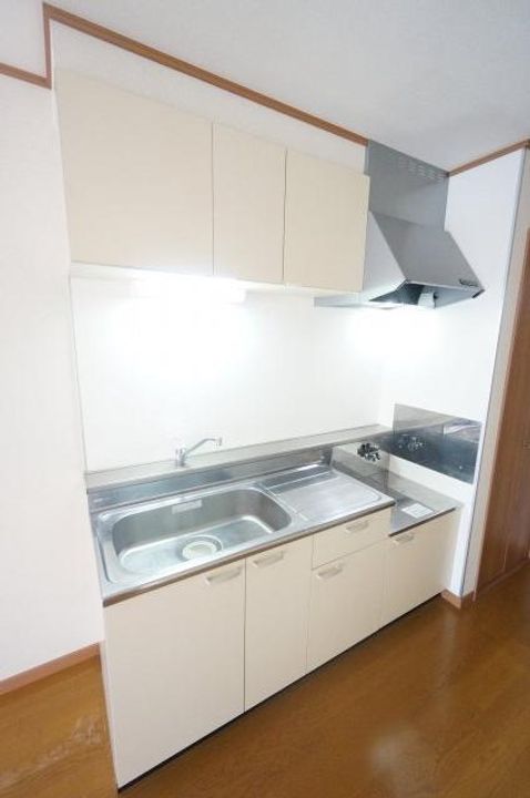 フラワーコーポラスのキッチン