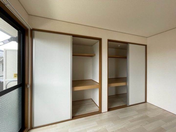 クレージュ中村の内装