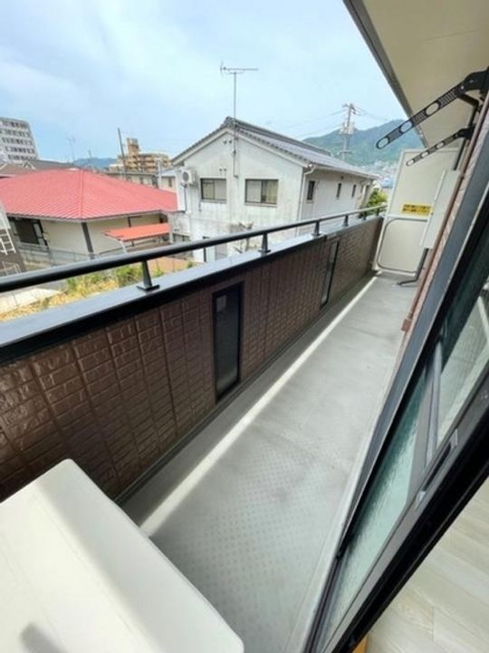 クレージュ中村の内装