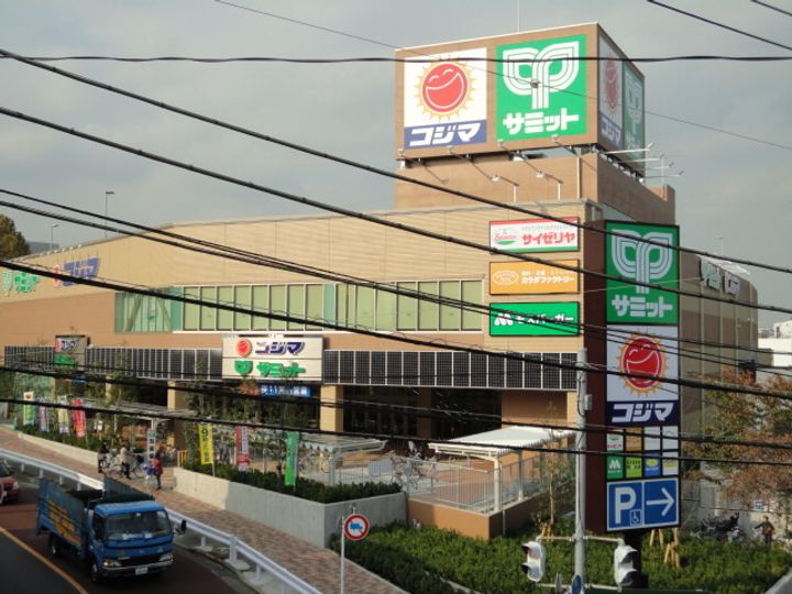 フォレナリビエ成城の周辺