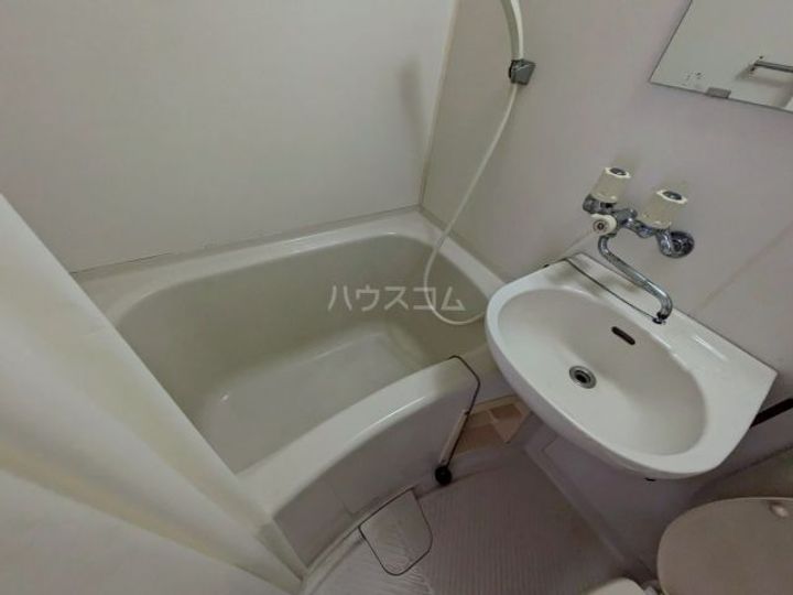 大久保大喜マンションの風呂