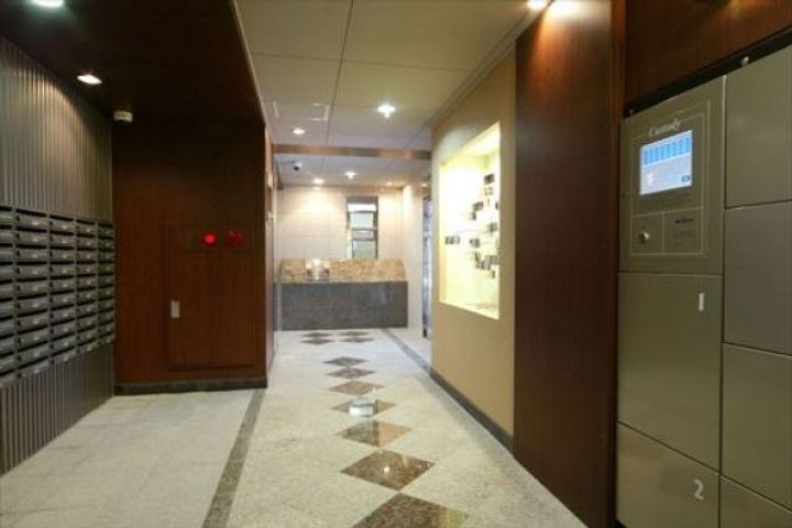 レジディア岡山駅前の地図