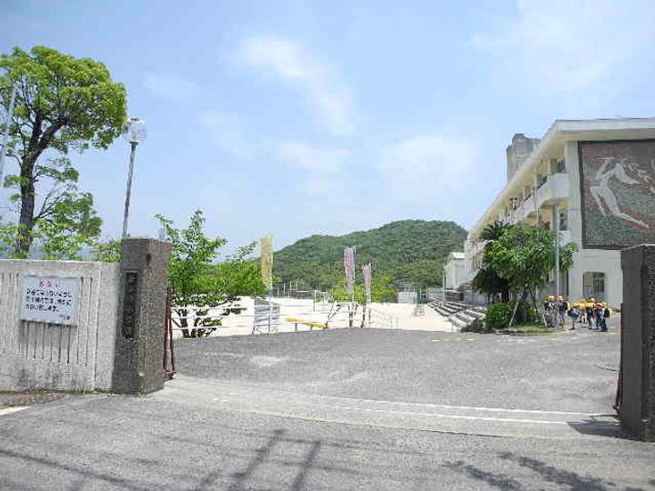 エスポワール尾上 D棟の周辺