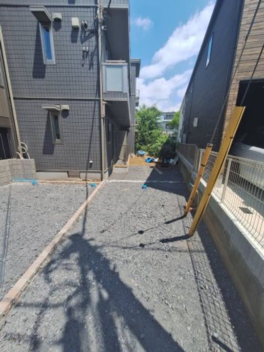 神奈川県横浜市旭区白根1(アパート)の賃貸物件の地図