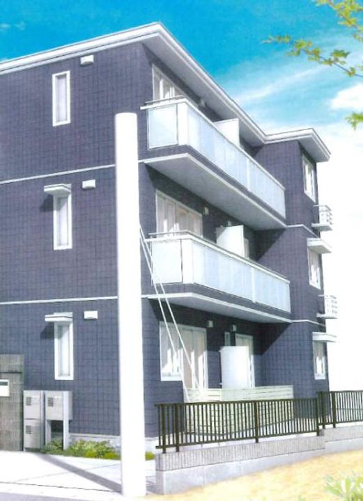 神奈川県横浜市旭区白根1(アパート)の賃貸物件の地図