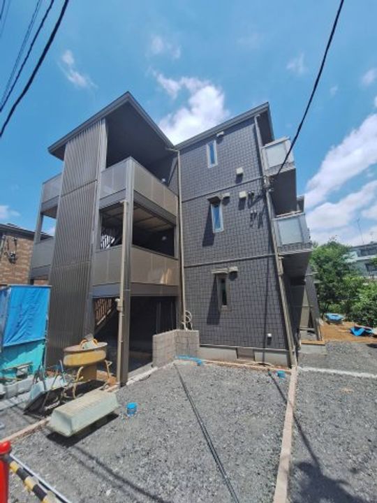 神奈川県横浜市旭区白根1(アパート)の賃貸物件の外観