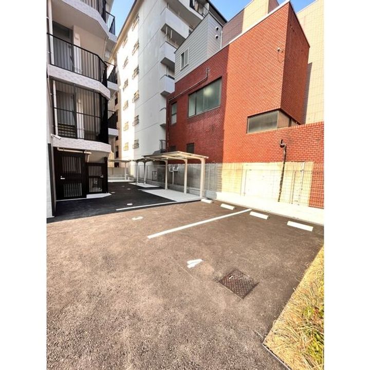 スプランディッド新大阪VIIの地図