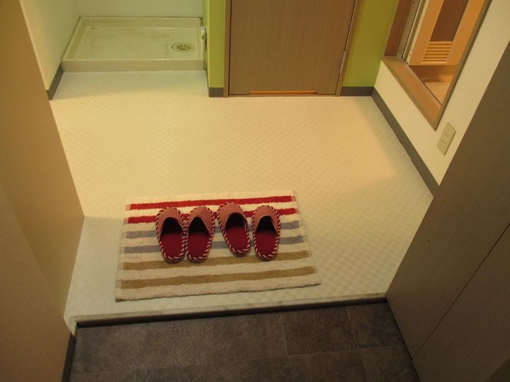 パークパレスの玄関