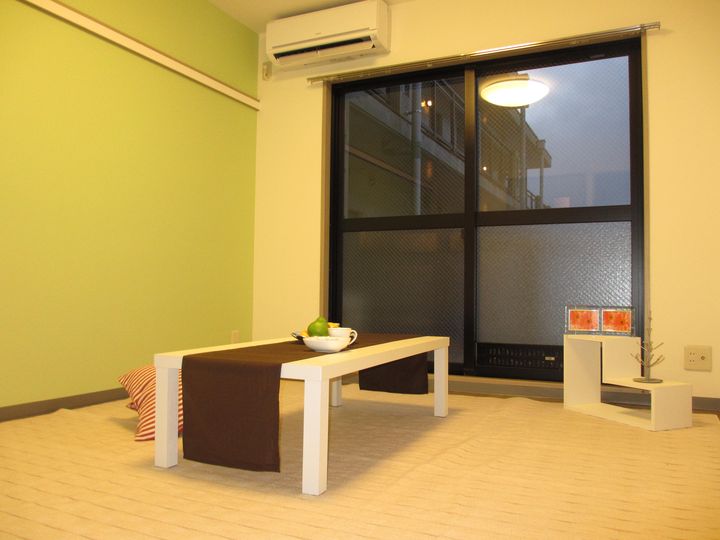 パークパレスの居間