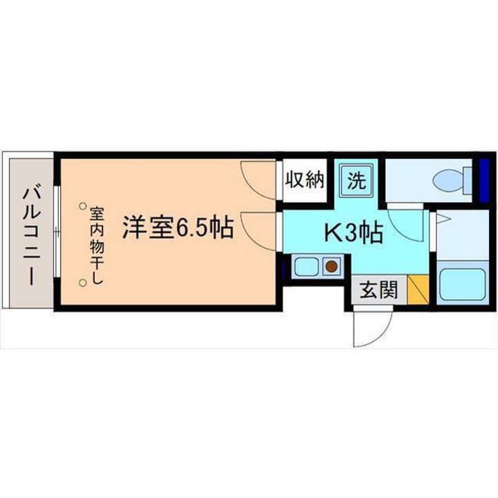 パークパレスの間取り