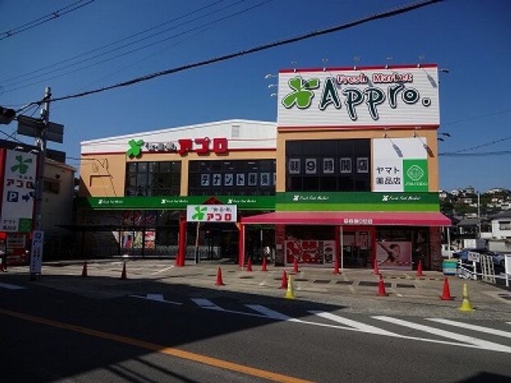玉手山内外ハイツの周辺
