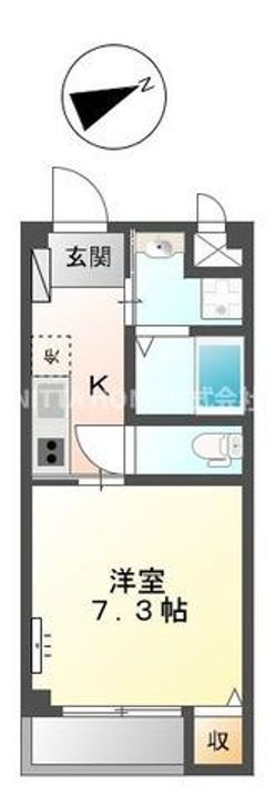 コモンサージの間取り