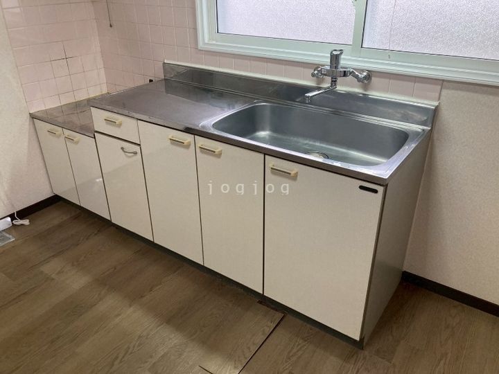 メゾンブレシアのキッチン