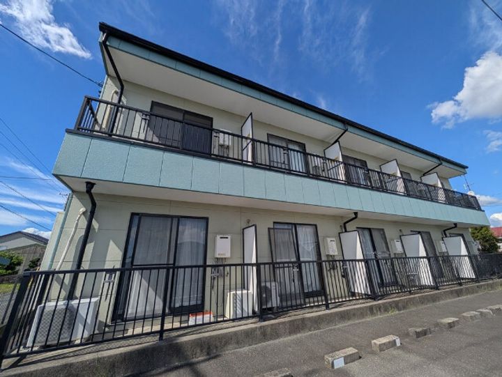 静岡県浜松市中央区三方原町(アパート)の賃貸物件の外観