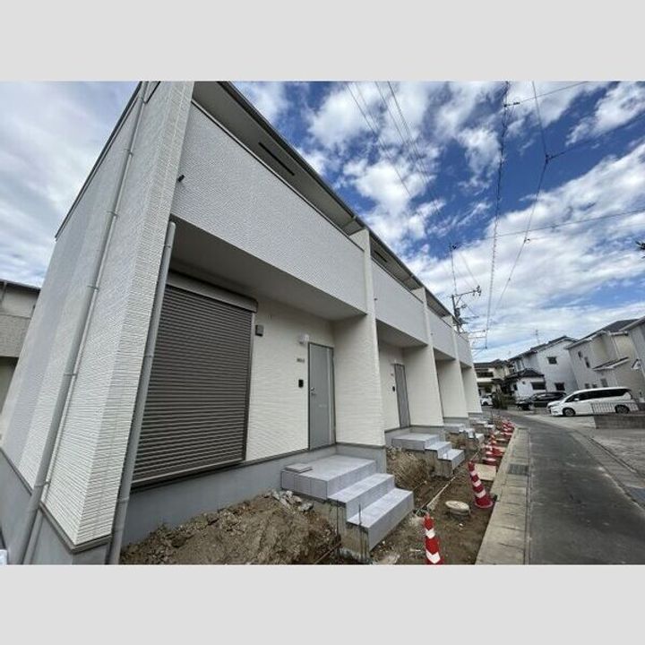 愛知県愛西市大野山町余代(一戸建)の賃貸物件の外観
