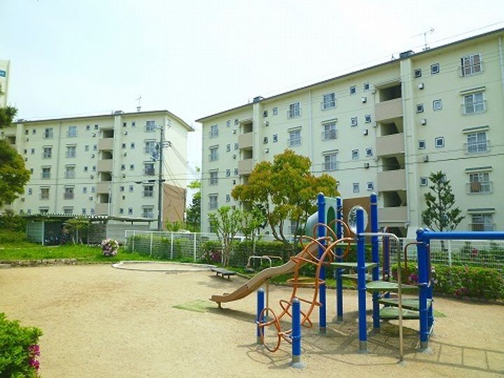 UR鈴蘭台第一の地図