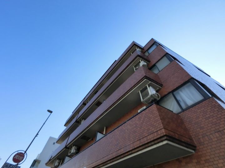 神奈川県横浜市鶴見区下末吉1の賃貸マンションの外観