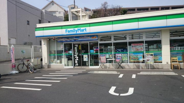 神奈川県横浜市鶴見区下末吉1の賃貸マンションの周辺