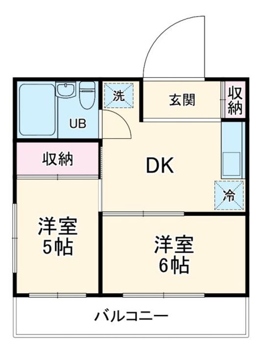 ヒルズ青葉の間取り