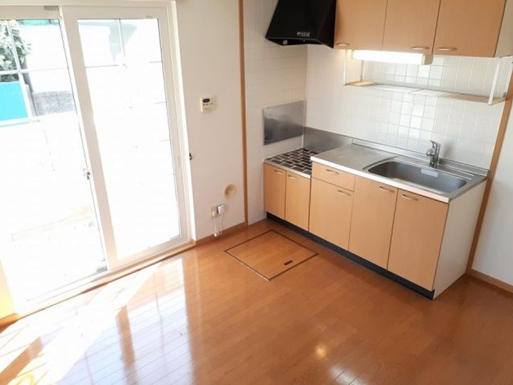 グラン・シェルIのキッチン