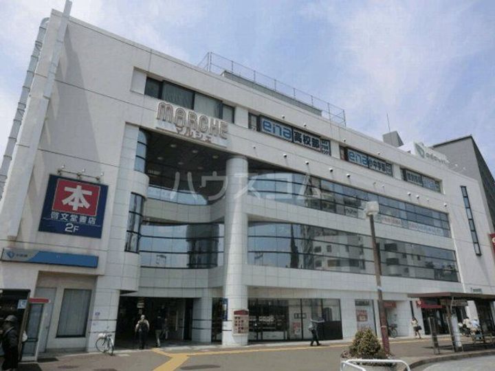 東京都町田市三輪町(一戸建)の賃貸物件の周辺