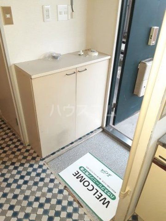 ユニメント佐藤の玄関