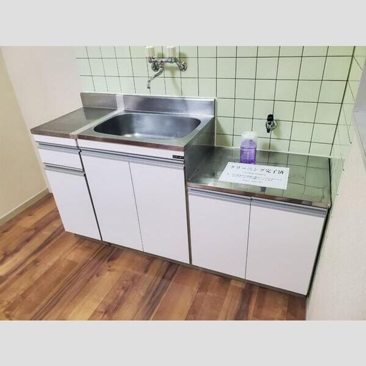 埼玉県所沢市三ケ島5(アパート)の賃貸物件のキッチン