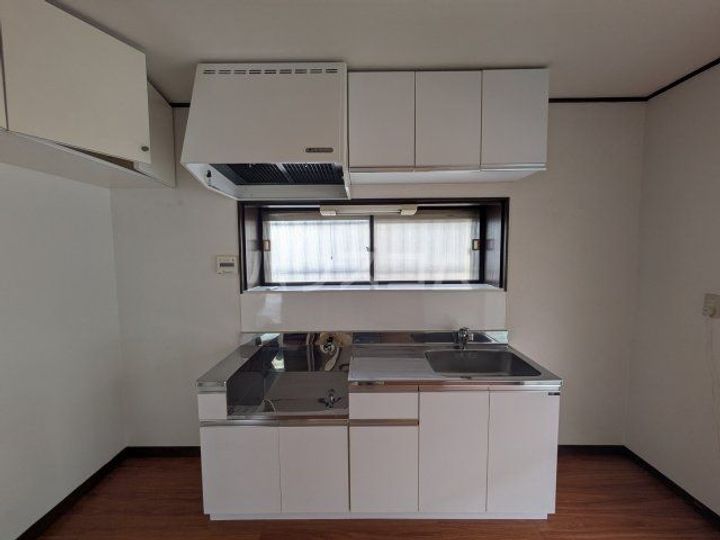 神奈川県川崎市宮前区野川本町2(一戸建)の賃貸物件のキッチン