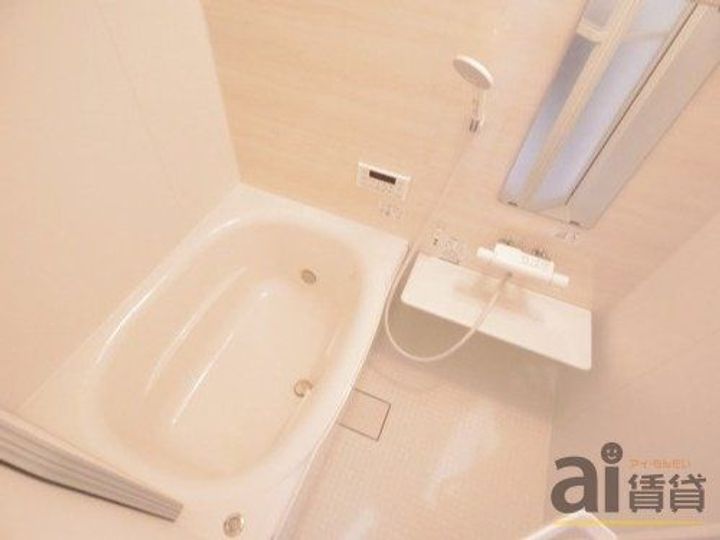 埼玉県坂戸市末広町(アパート)の賃貸物件の風呂