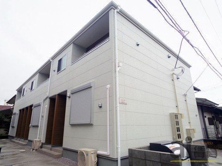埼玉県坂戸市末広町(アパート)の賃貸物件の外観