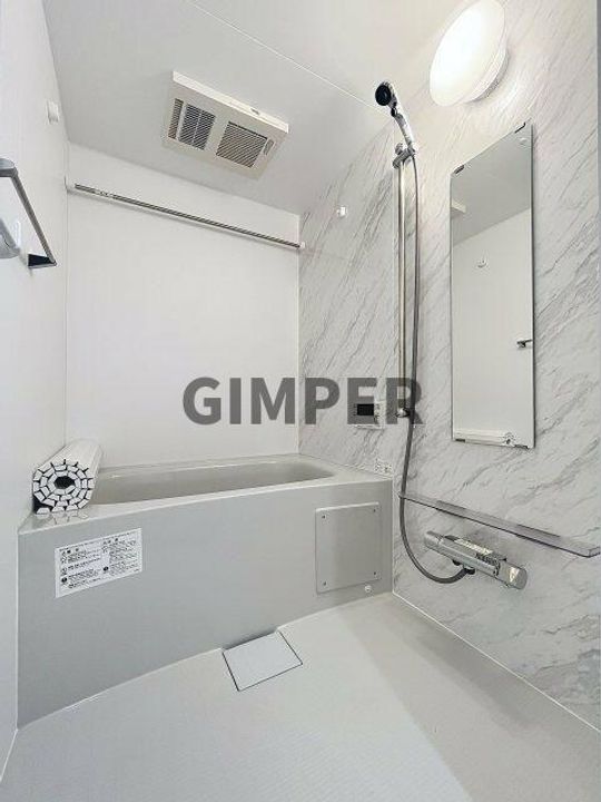 東京都北区東十条1(アパート)の賃貸物件の風呂