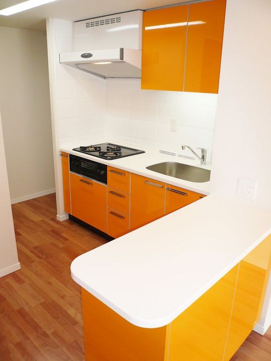 東京都品川区東品川3(マンション)の賃貸物件のキッチン