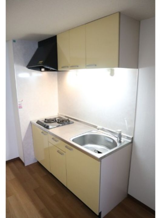 東京都葛飾区東新小岩4(マンション)の賃貸物件のキッチン