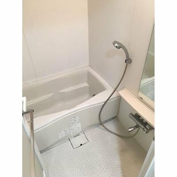 東京都品川区西五反田8(マンション)の賃貸物件の風呂