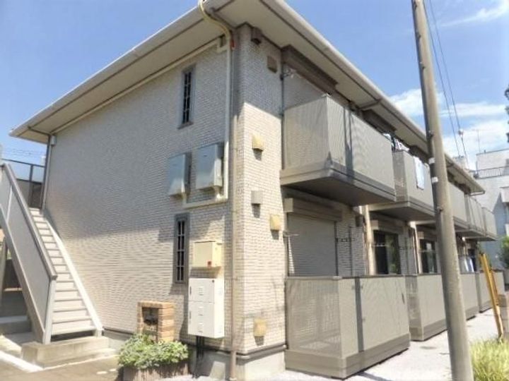 埼玉県さいたま市中央区大戸5(アパート)の賃貸物件の外観