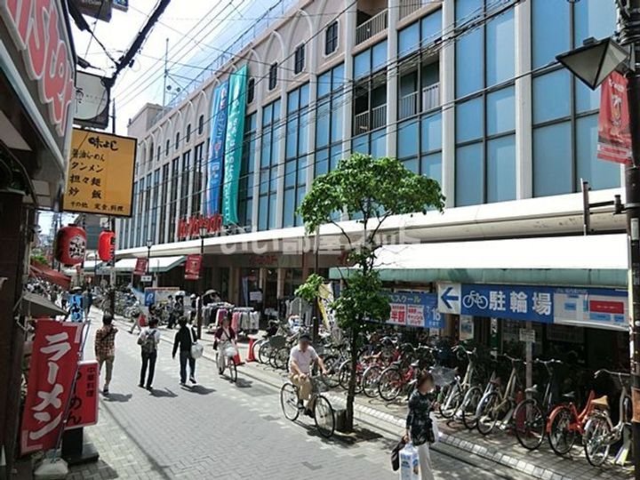 埼玉県さいたま市中央区大戸5(アパート)の賃貸物件の周辺