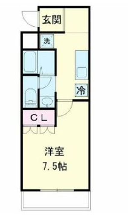 サニーフォレスト磯子の間取り