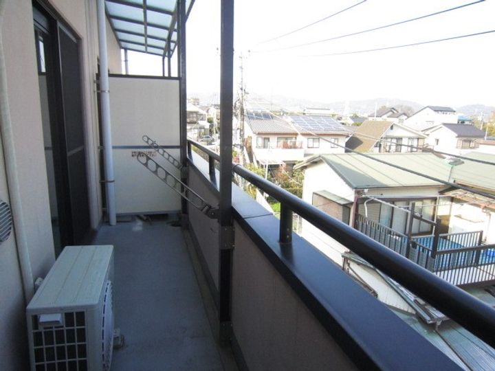 第3杉山ビルの内装