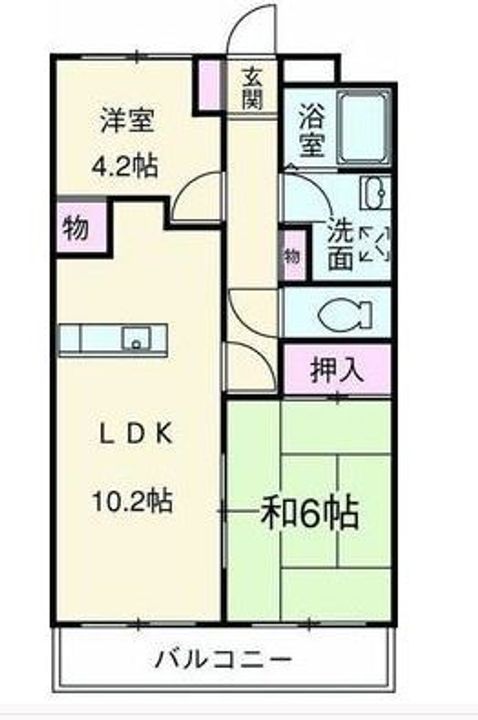 第3杉山ビルの間取り