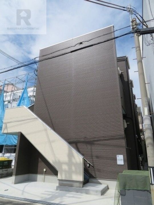 大阪府大阪市東成区東中本3(アパート)の賃貸物件の外観