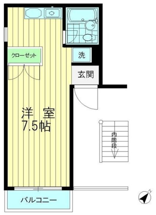 メゾンドアランソンの間取り