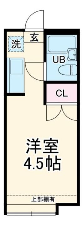 プチメゾン谷塚の間取り